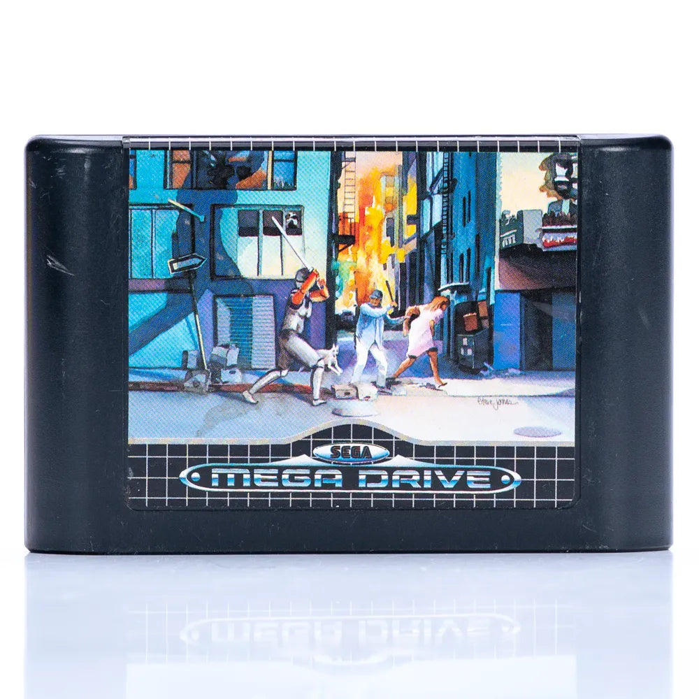 Shadow Dancer: The Secret of Shinobi - SEGA Mega Drive spill - Retrospillkongen
