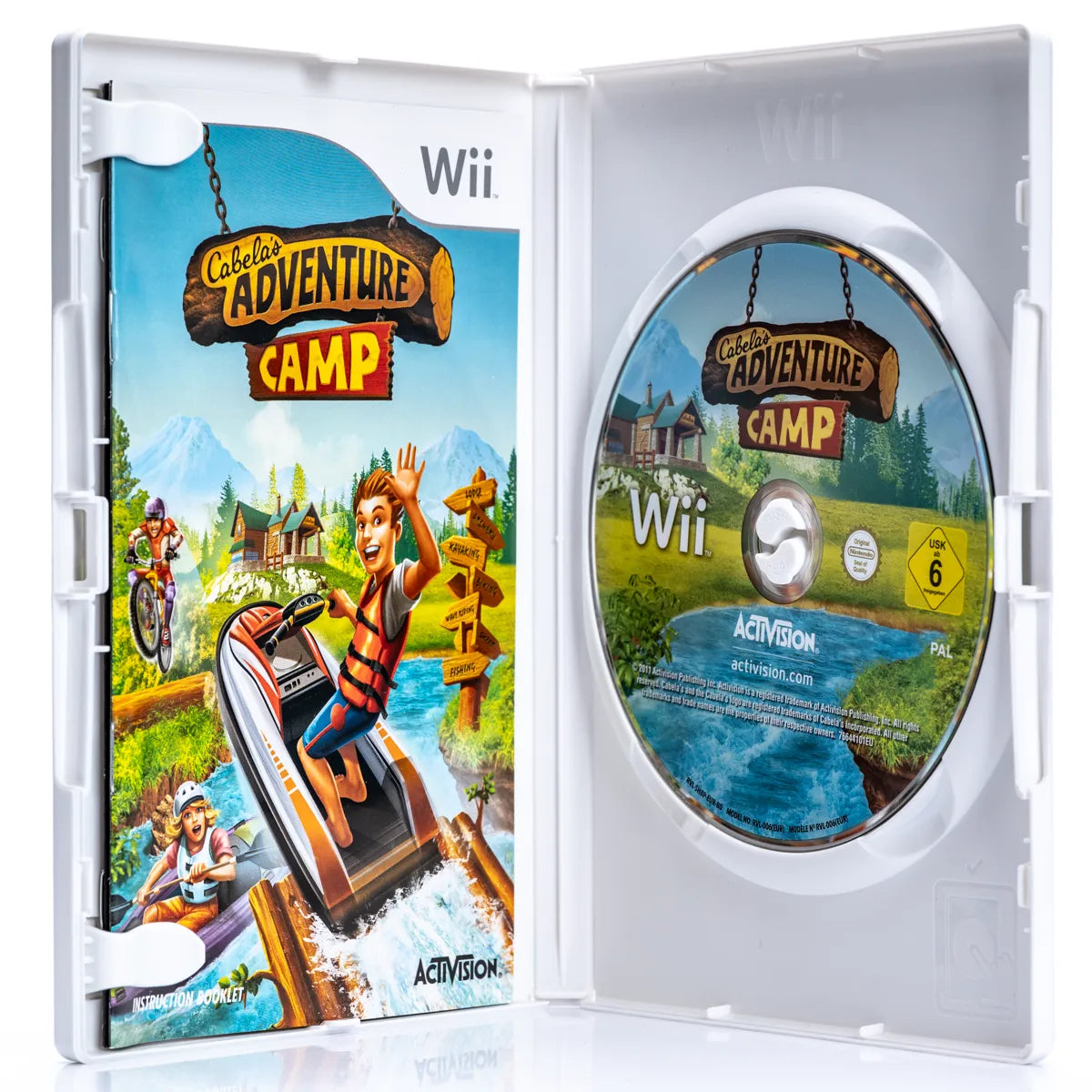 Cabela’s Adventure Camp - Wii spill - Retrospillkongen