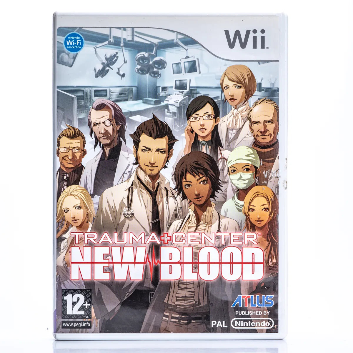 Trauma Center New Blood - Wii Spill - Retrospillkongen