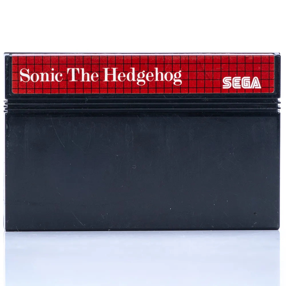 Sonic the Hedgehog - Sega Master System spill - Retrospillkongen
