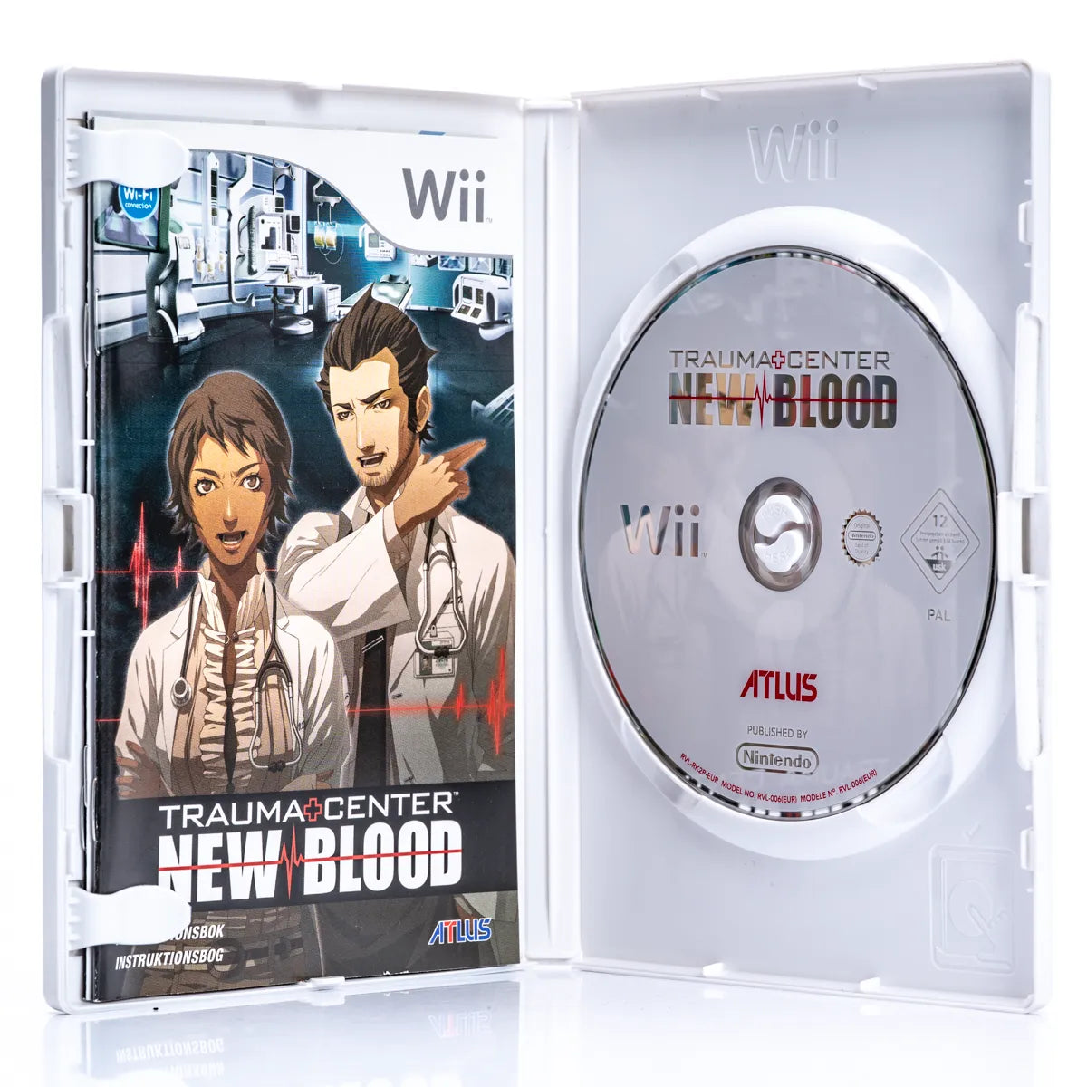 Trauma Center New Blood - Wii Spill - Retrospillkongen
