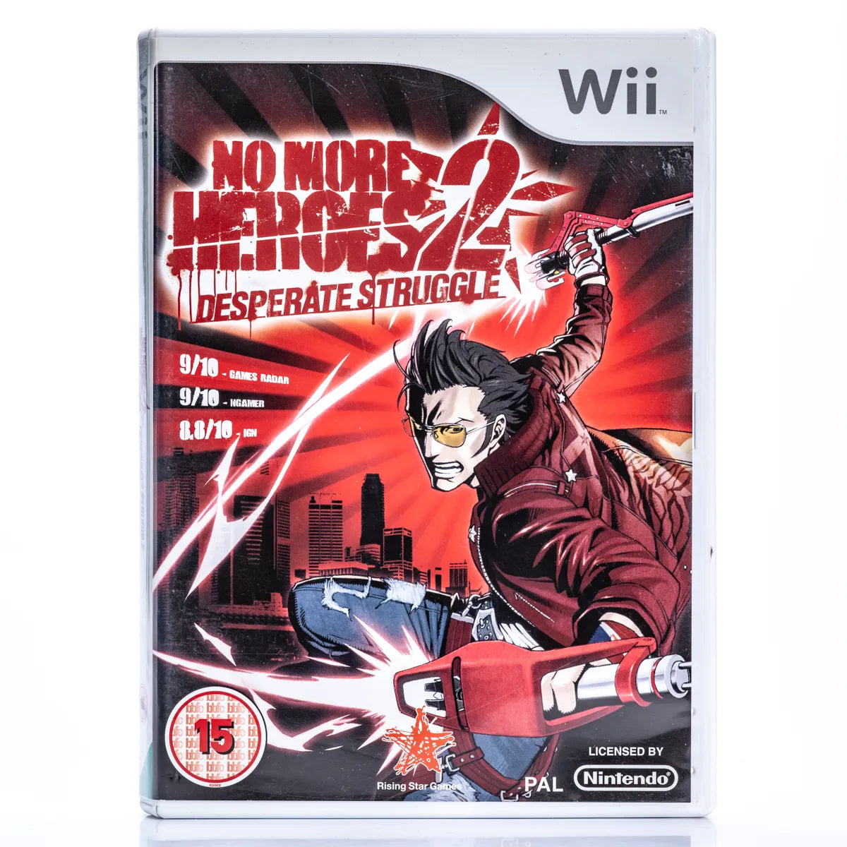 No More Heroes 2 Desperate Struggle - Wii Spill - Retrospillkongen