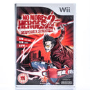 No More Heroes 2 Desperate Struggle - Wii Spill