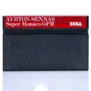 Ayrton Senna's Super Monaco GP II - Sega Master System spill - Retrospillkongen