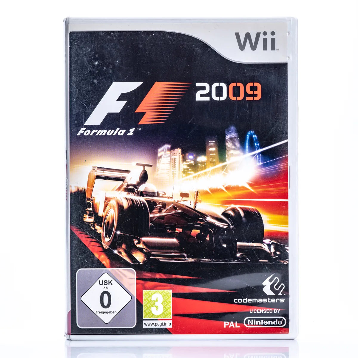 F1 2009 - Wii Spill - Retrospillkongen