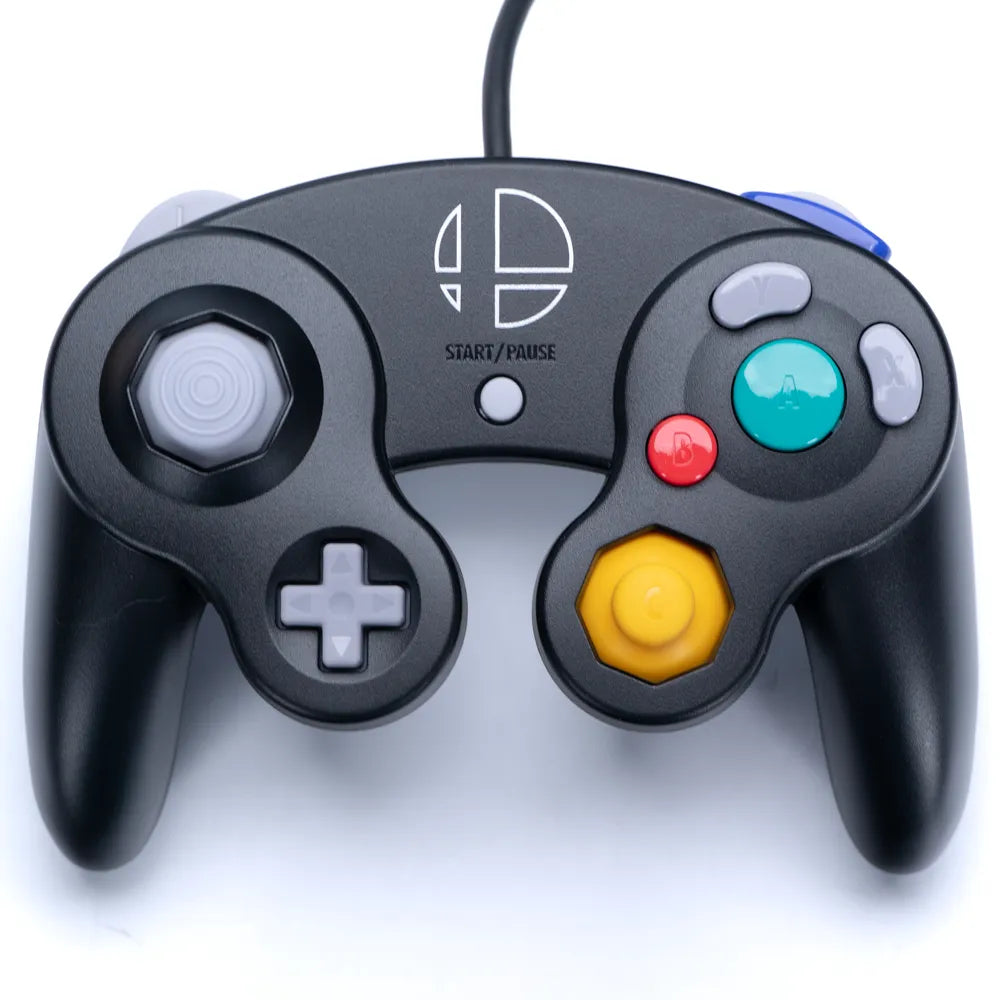 Original Nintendo GameCube Super Smash Bros. Ultimate Kontroller i Eske