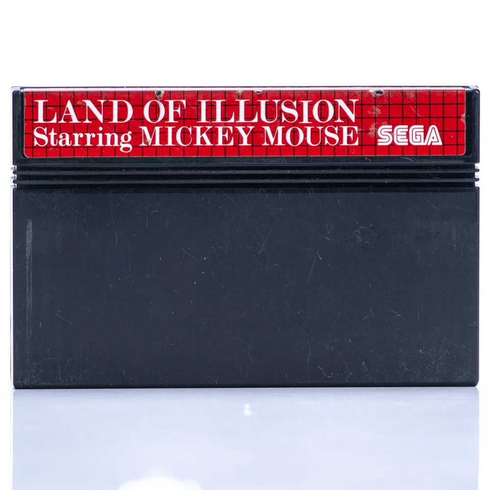 Land of Illusion starring Mickey Mouse - Sega Master System spill - Retrospillkongen