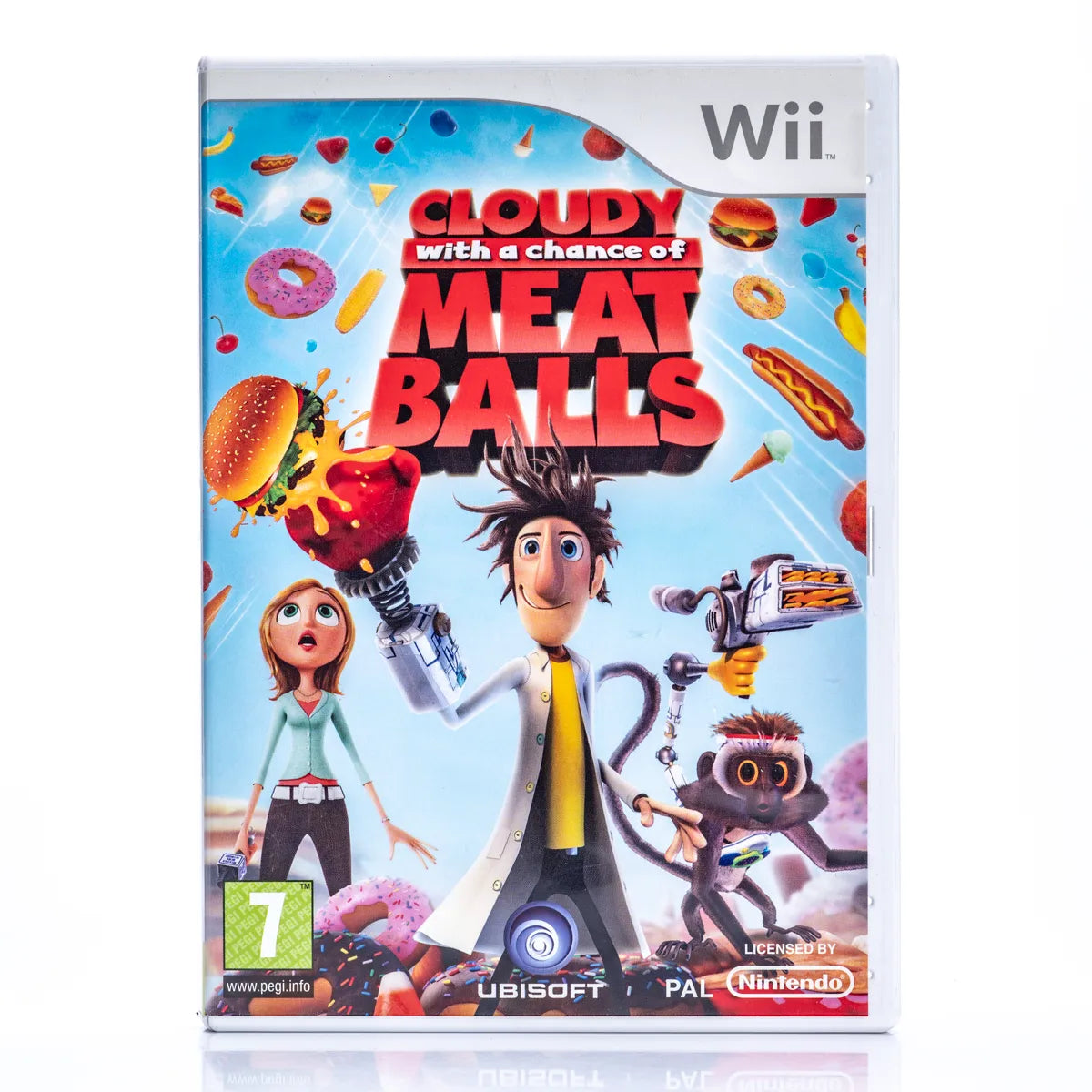 Cloudy with a Chance of Meatballs - Wii Spill - Retrospillkongen