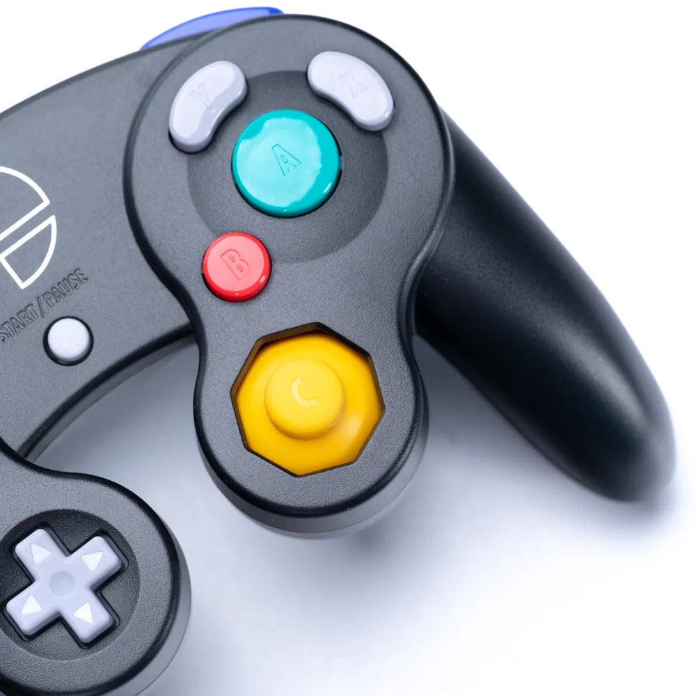 Original Nintendo GameCube Super Smash Bros. Ultimate Kontroller i Eske