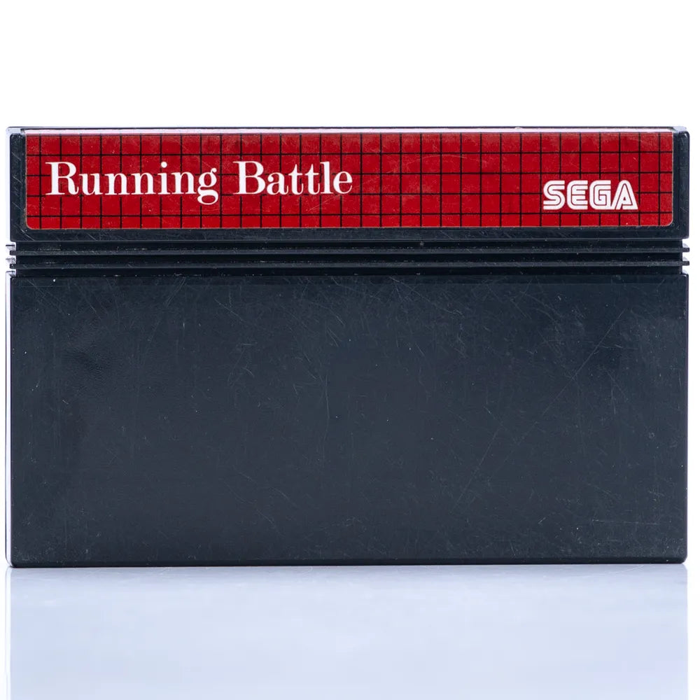 Running Battle - Sega Master System spill - Retrospillkongen