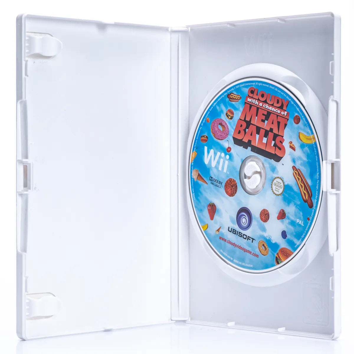 Cloudy with a Chance of Meatballs - Wii Spill - Retrospillkongen