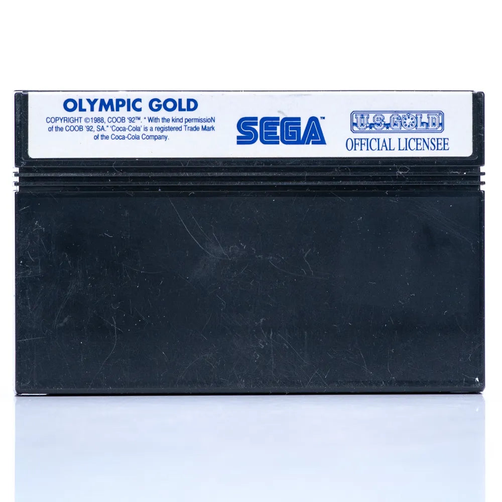 Olympic Gold - Sega Master System spill - Retrospillkongen