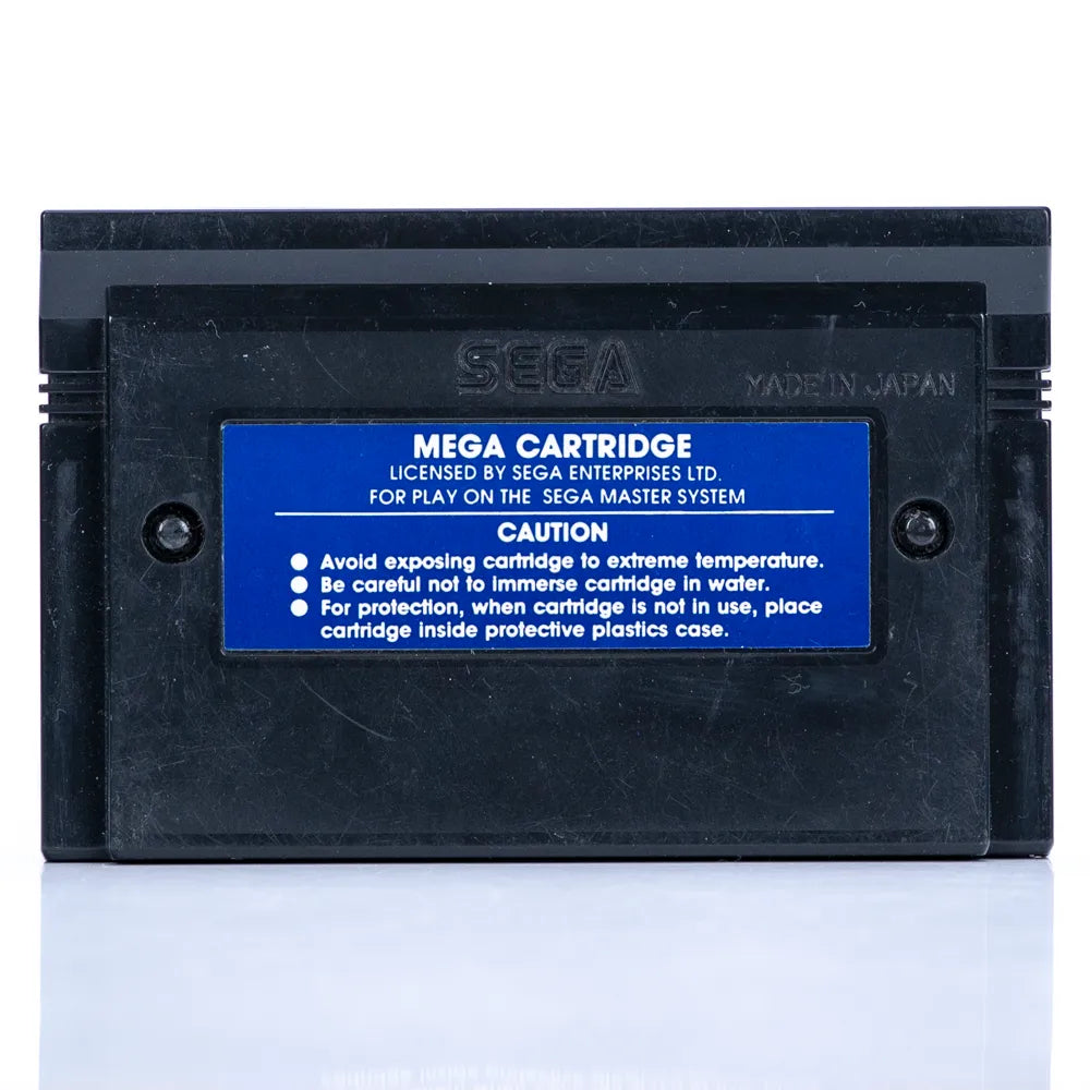 Olympic Gold - Sega Master System spill - Retrospillkongen