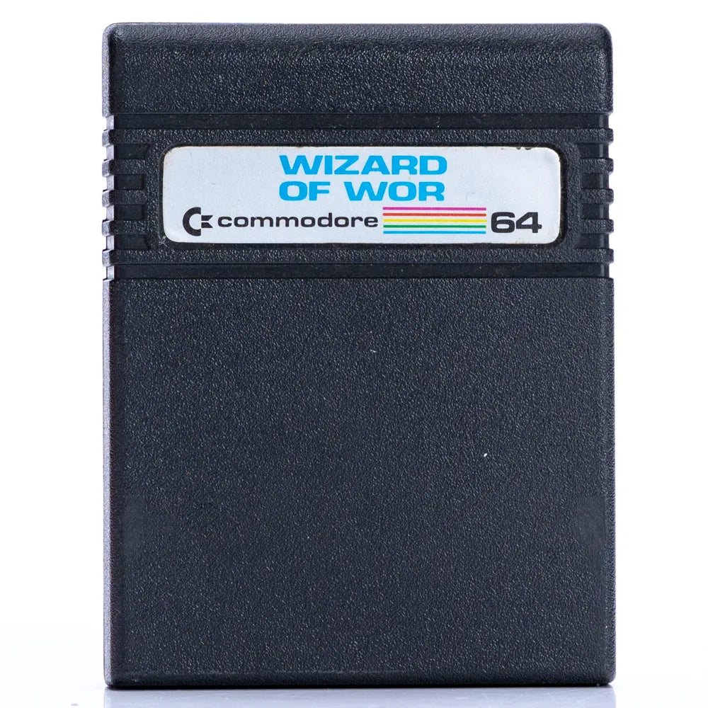 Wizard of Wor - Commodore 64 - Retrospillkongen
