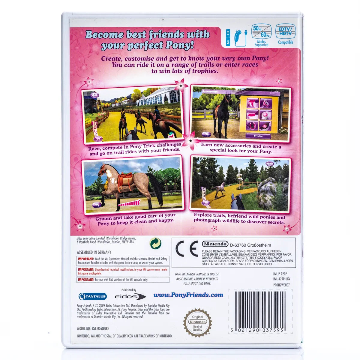 Pony Friends 2 - Wii Spill - Retrospillkongen