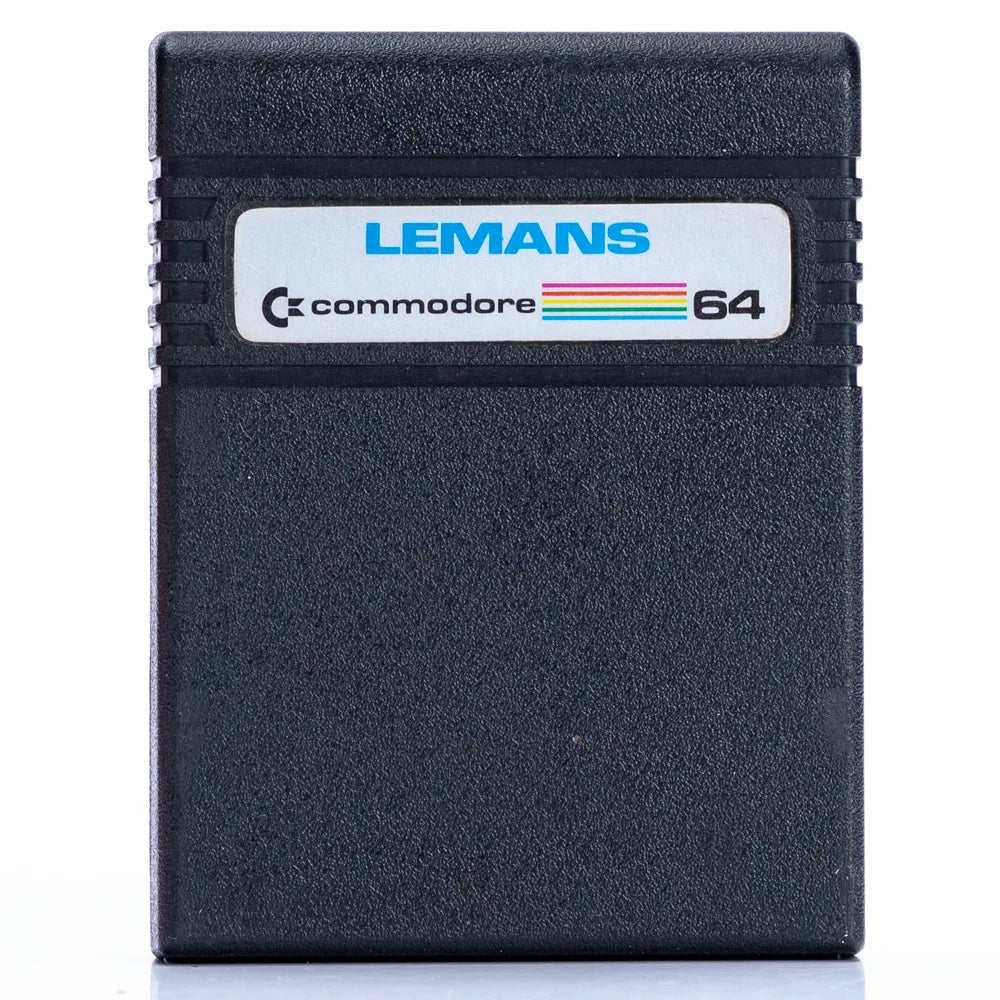 Lemans - Commodore 64 - Retrospillkongen