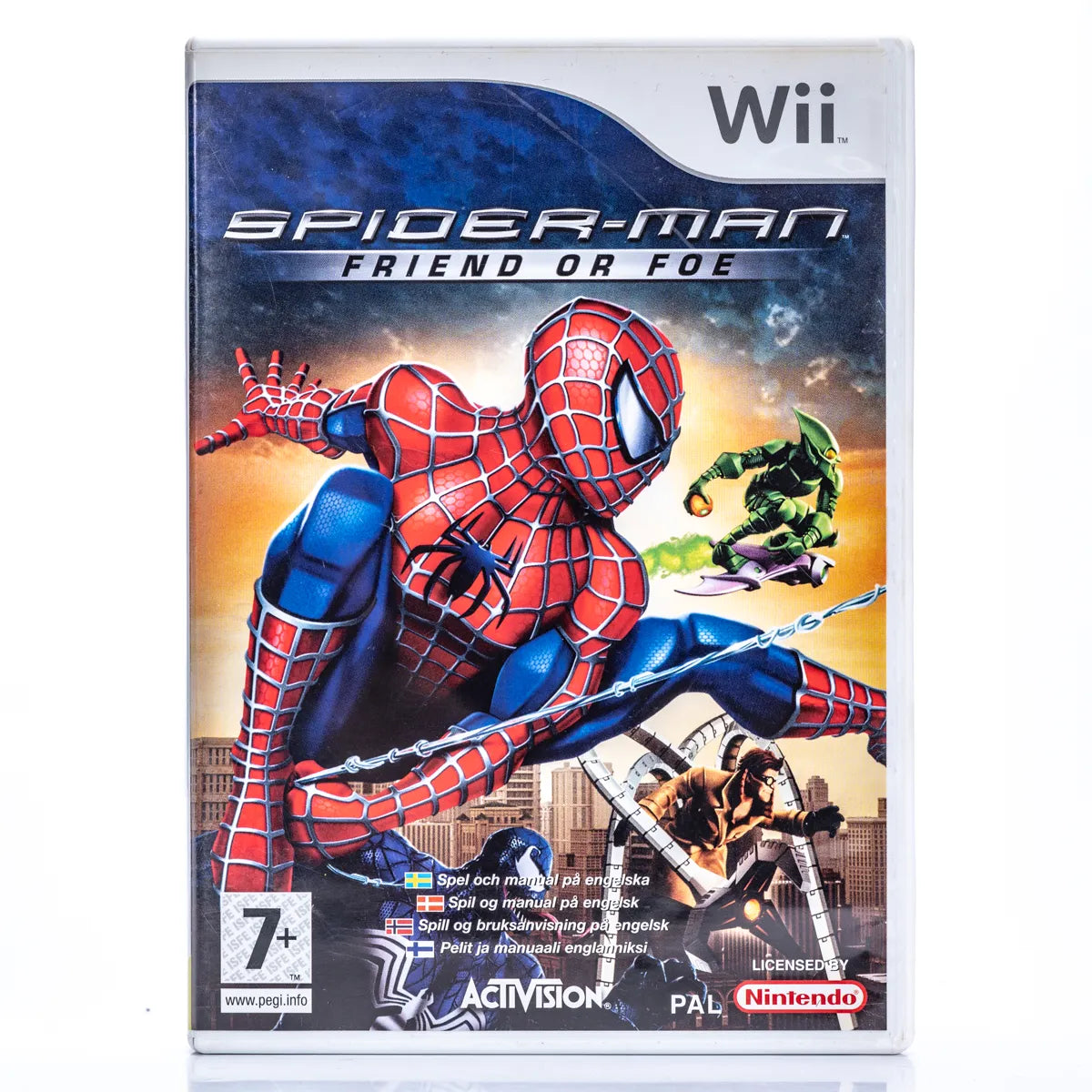 Spider-Man: Friend or Foe - Wii Spill - Retrospillkongen