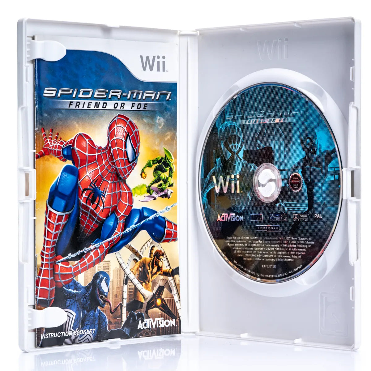 Spider-Man: Friend or Foe - Wii Spill - Retrospillkongen