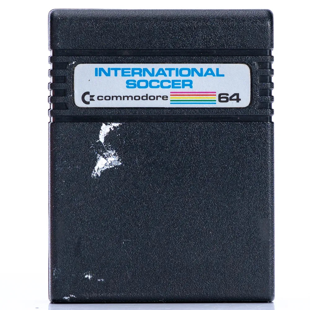 International Soccer - Commodore 64 - Retrospillkongen
