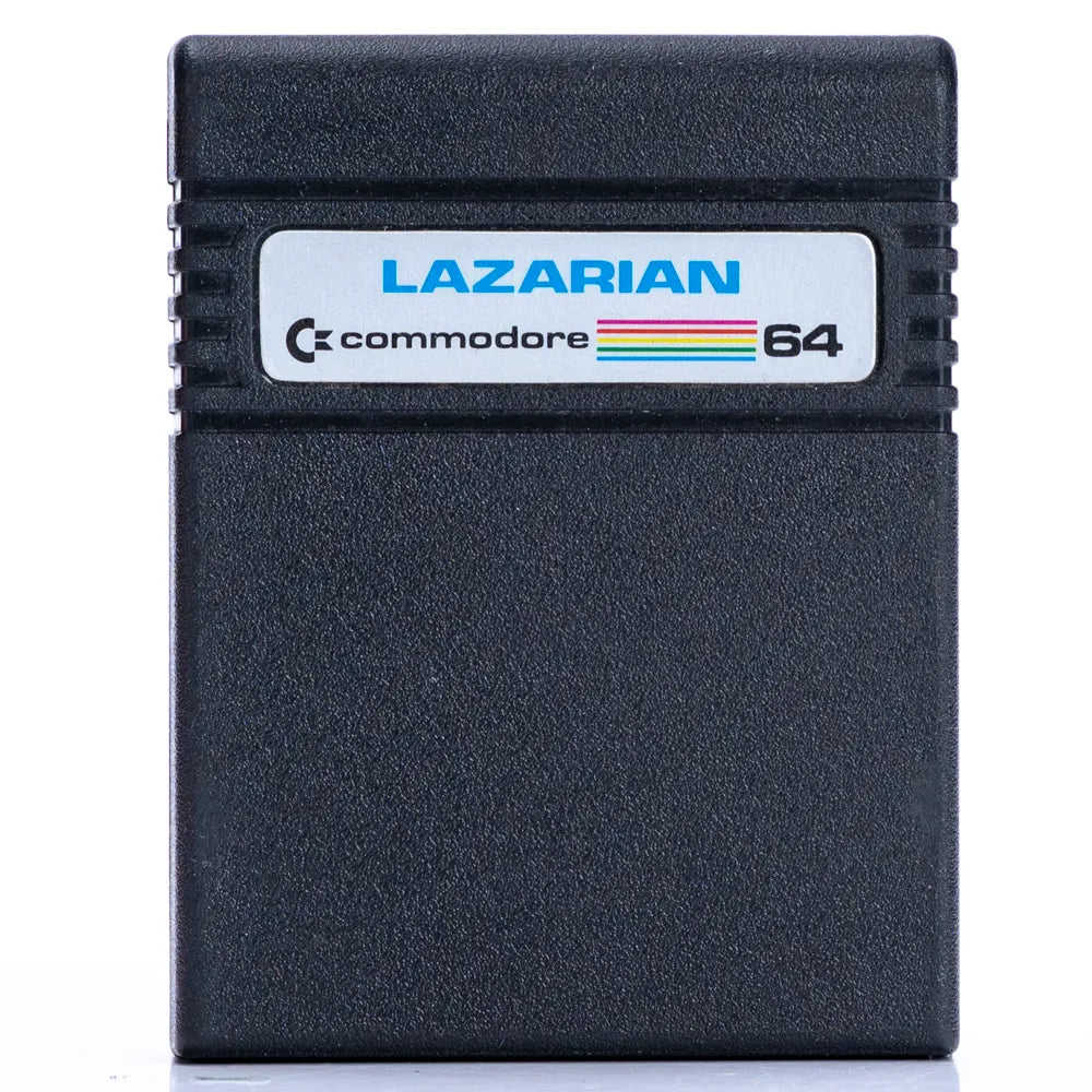 Lazarian - Commodore 64 - Retrospillkongen