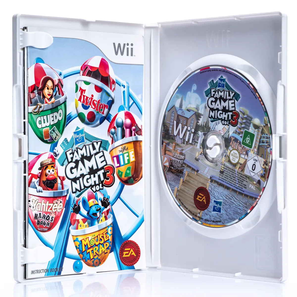 Hasbro Family Game Night 3 - Wii Spill - Retrospillkongen