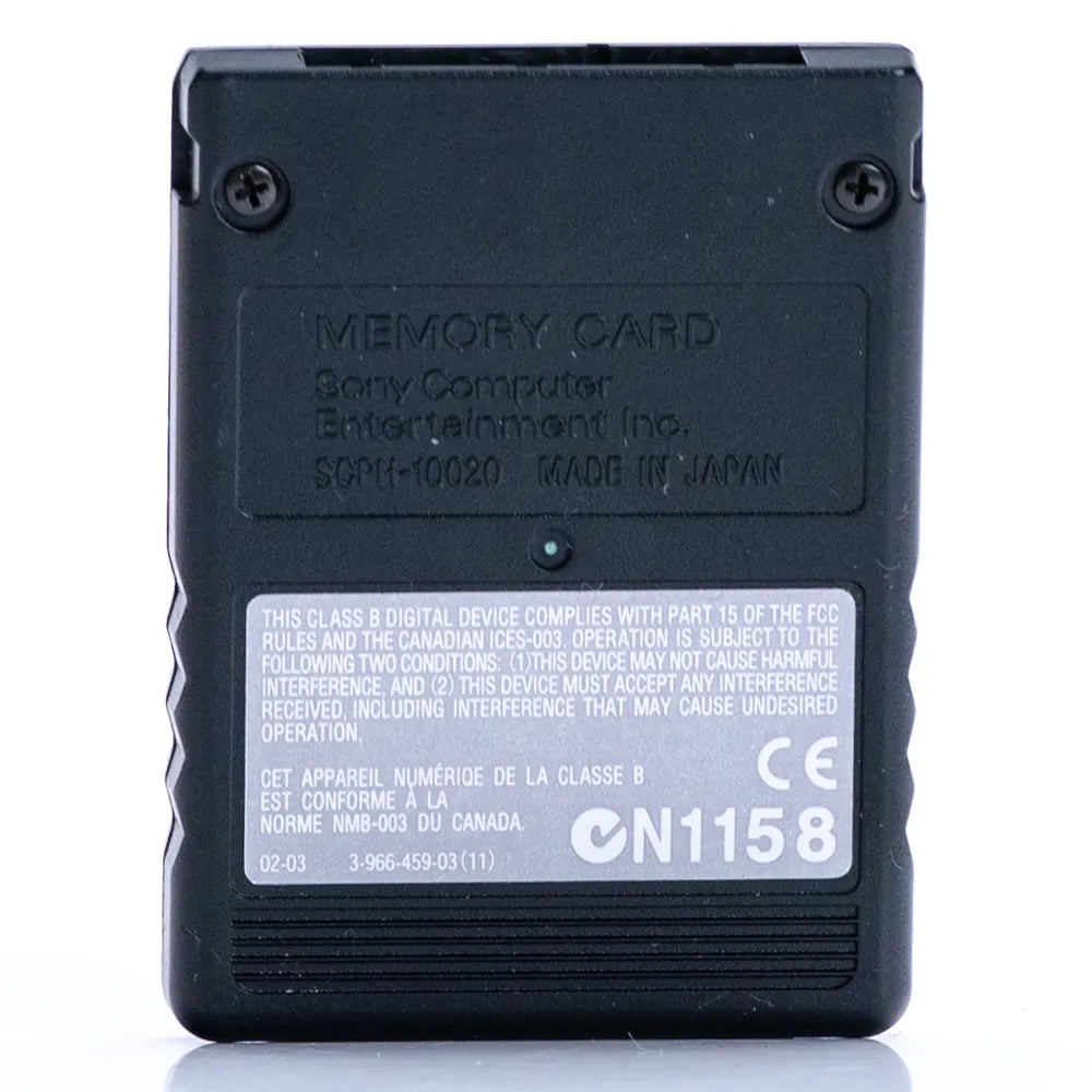 Original Sony PlayStation 2 Minnekort (8MB) - PS2 - Retrospillkongen