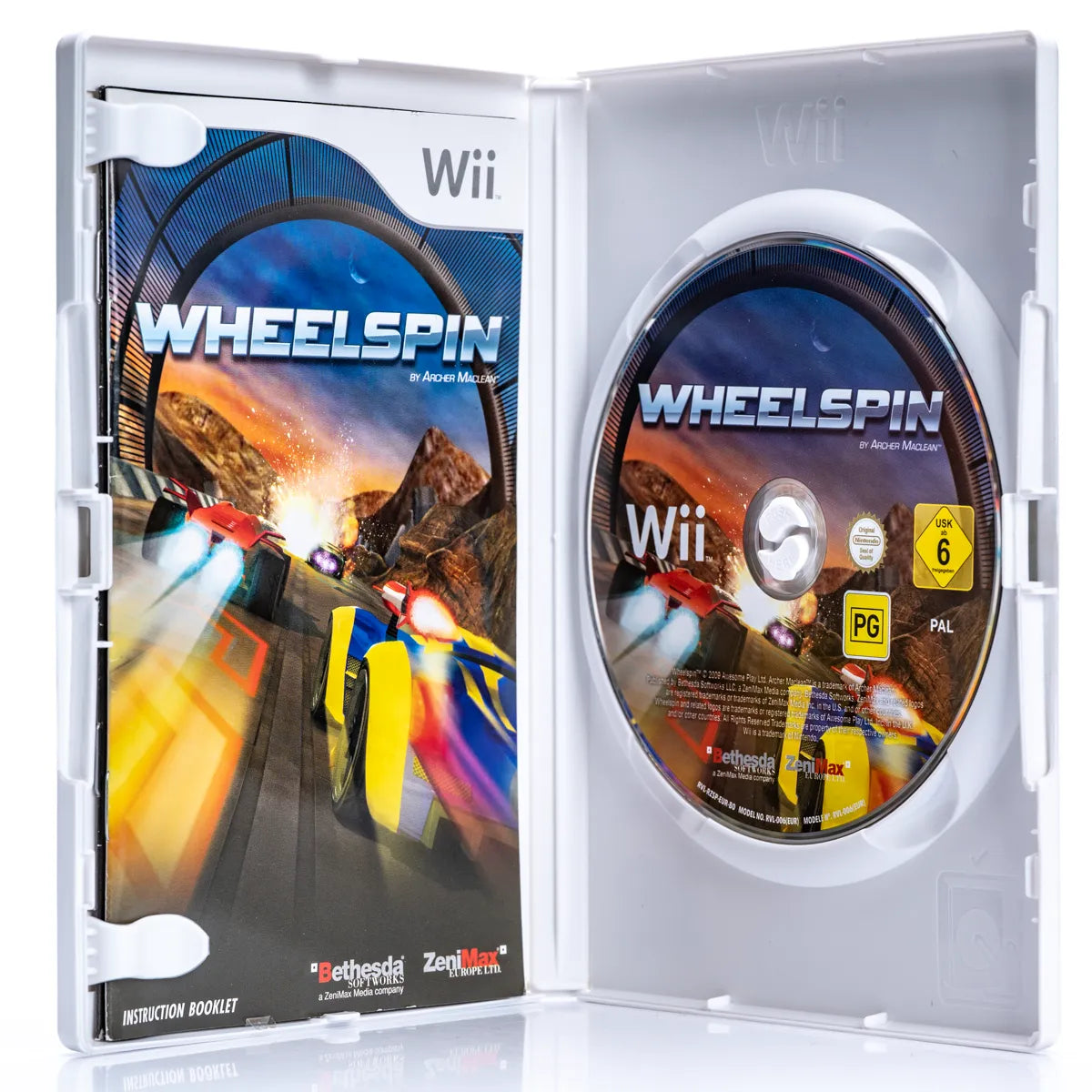 Wheelspin - Wii Spill - Retrospillkongen