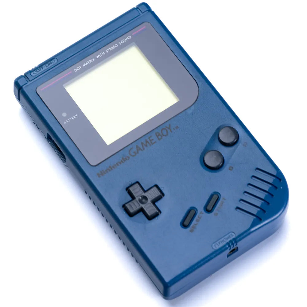 Original Nintendo Gameboy Konsoll Blå - Retrospillkongen