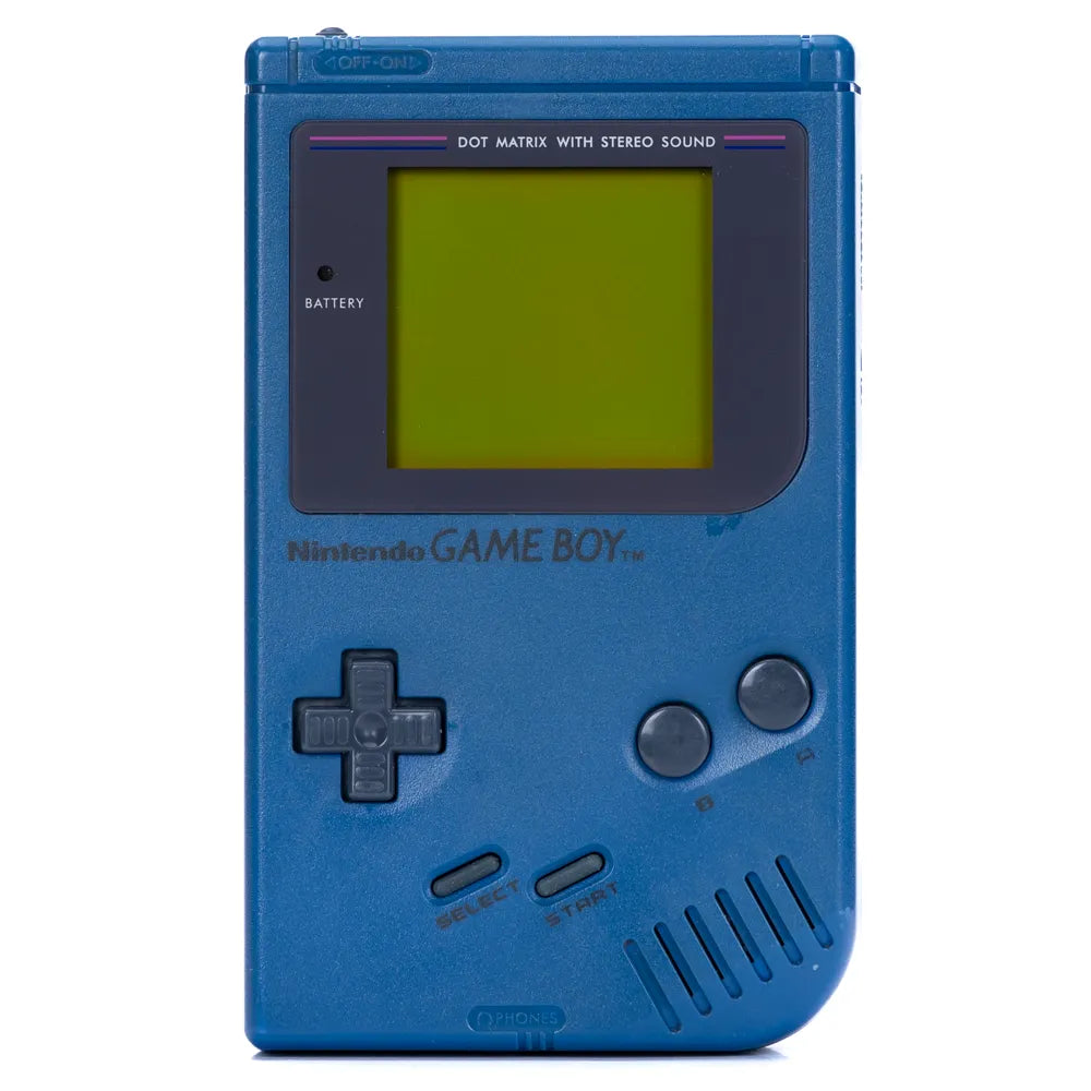 Original Nintendo Gameboy Konsoll Blå - Retrospillkongen