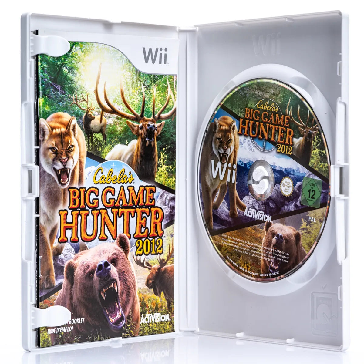 Cabela's Big Game Hunter 2012 - Wii Spill - Retrospillkongen