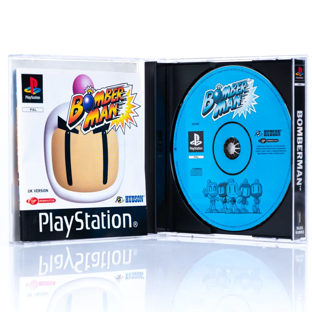 Bomberman - PS1 spill - Retrospillkongen