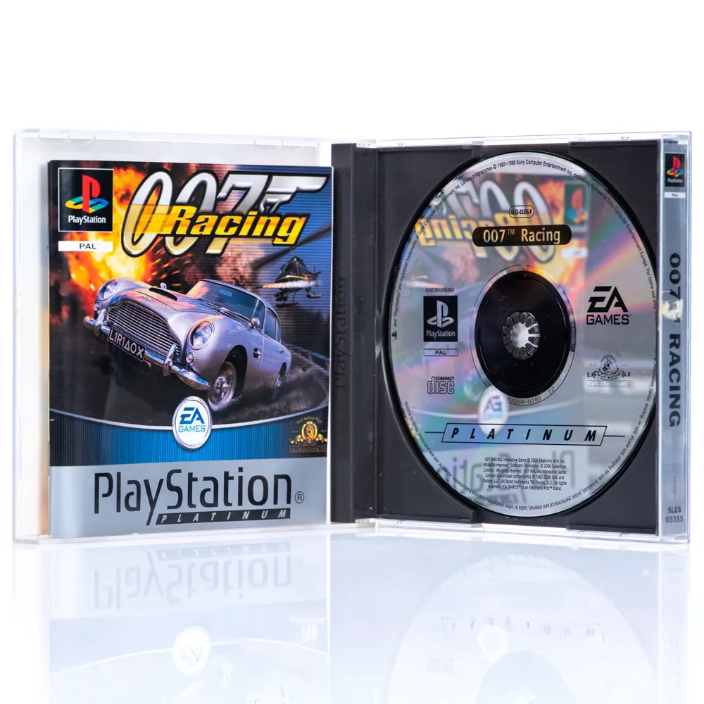 007: Racing - PS1 spill - Retrospillkongen