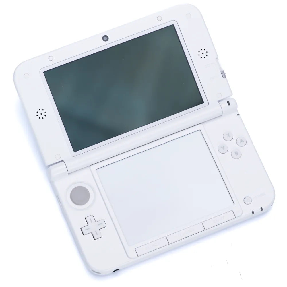 Nintendo 3DS XL White Konsoll m/Strømadapter (i Eske)
