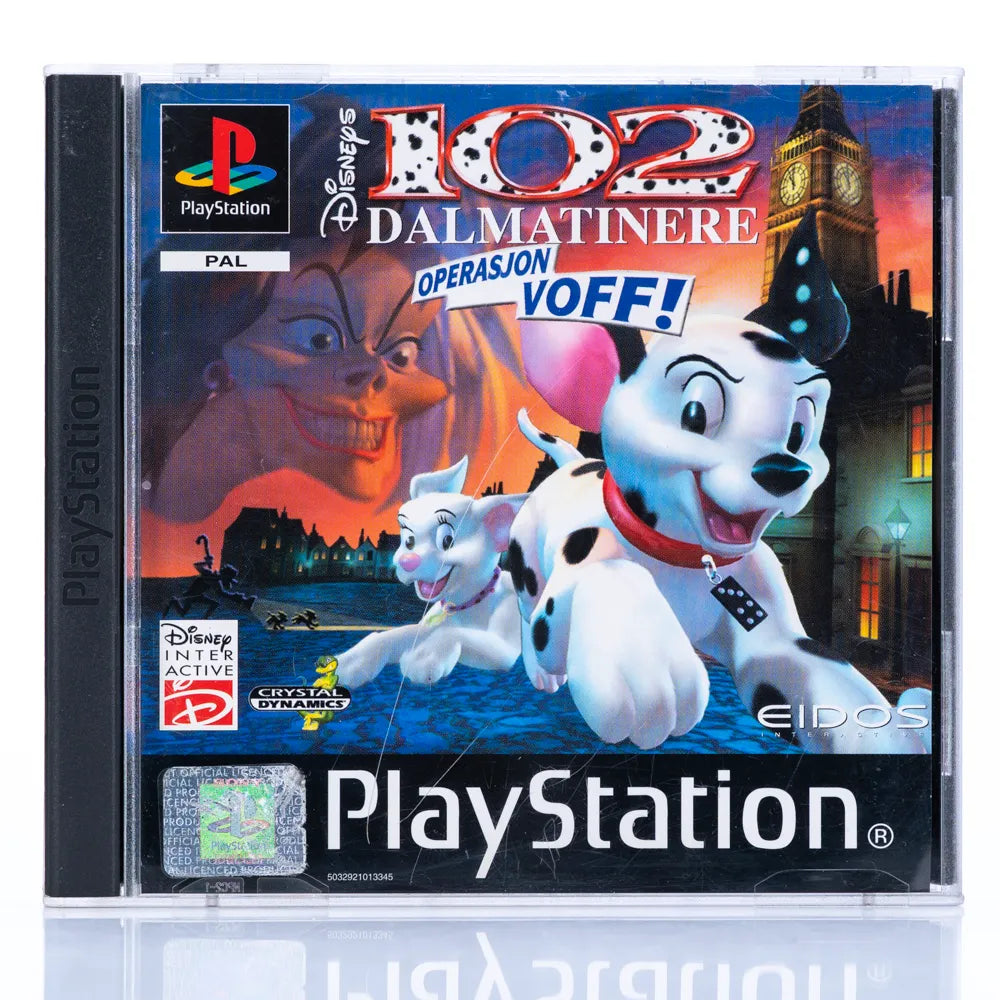102 Dalmatians: Puppies to the Rescue - PS1 spill - Retrospillkongen