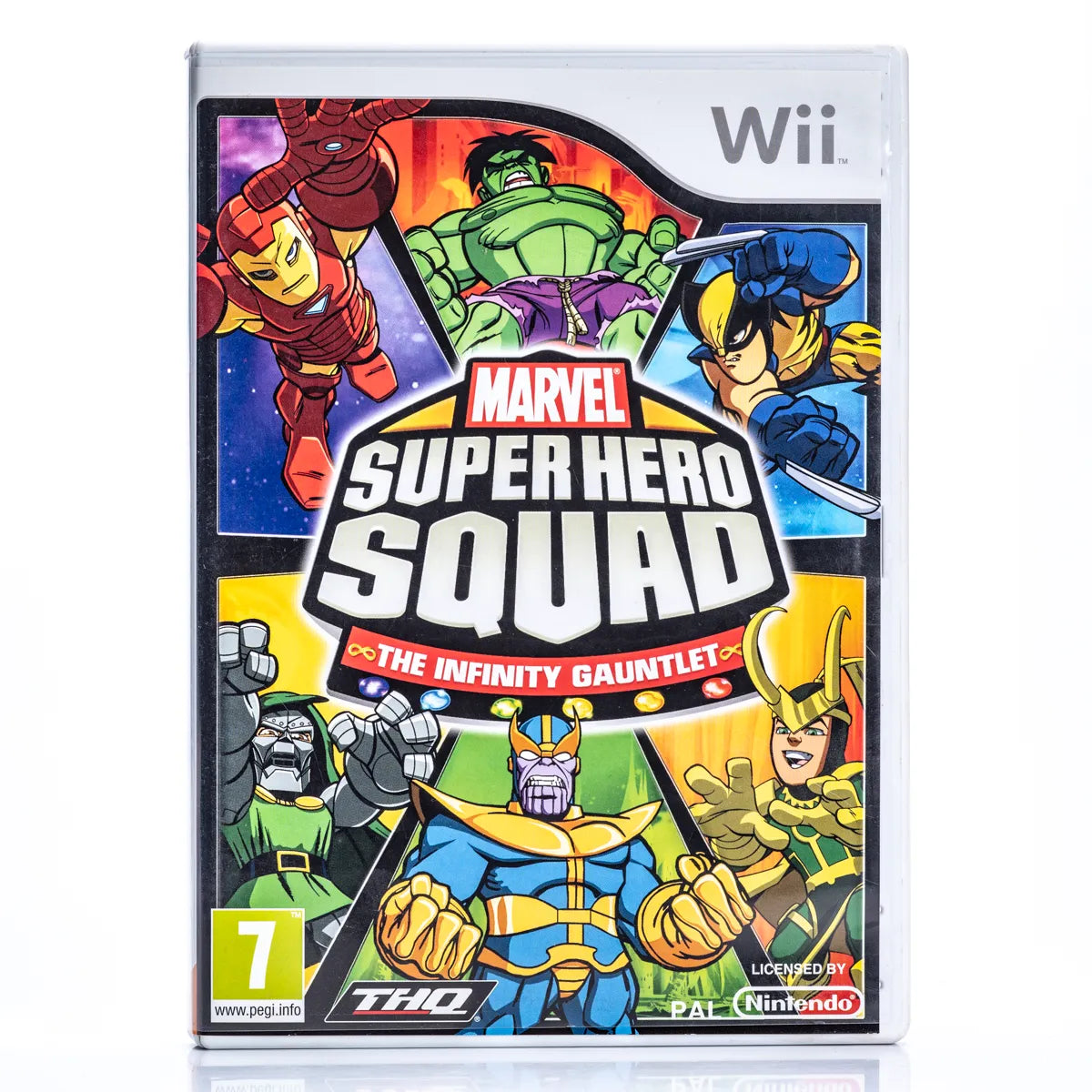 Marvel Super Hero Squad The Infinity Gauntlet - Wii Spill - Retrospillkongen