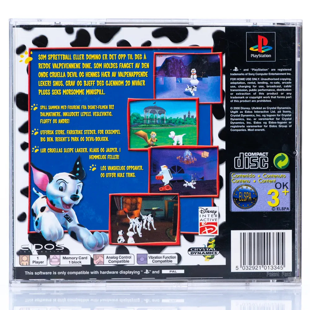 102 Dalmatians: Puppies to the Rescue - PS1 spill - Retrospillkongen