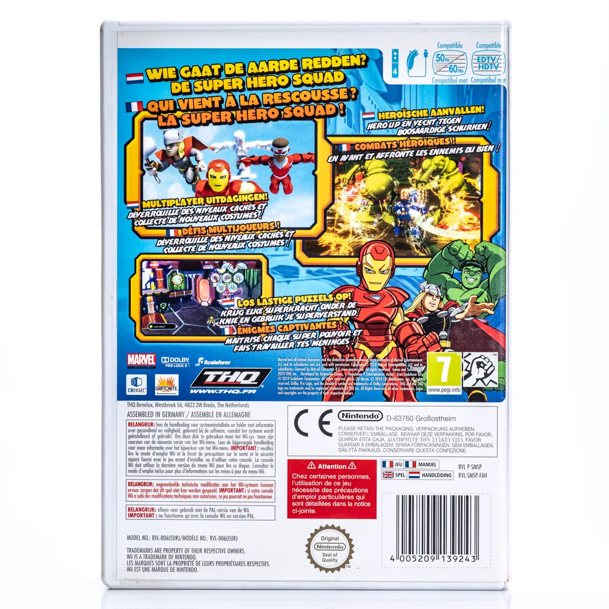 Marvel Super Hero Squad The Infinity Gauntlet - Wii Spill - Retrospillkongen