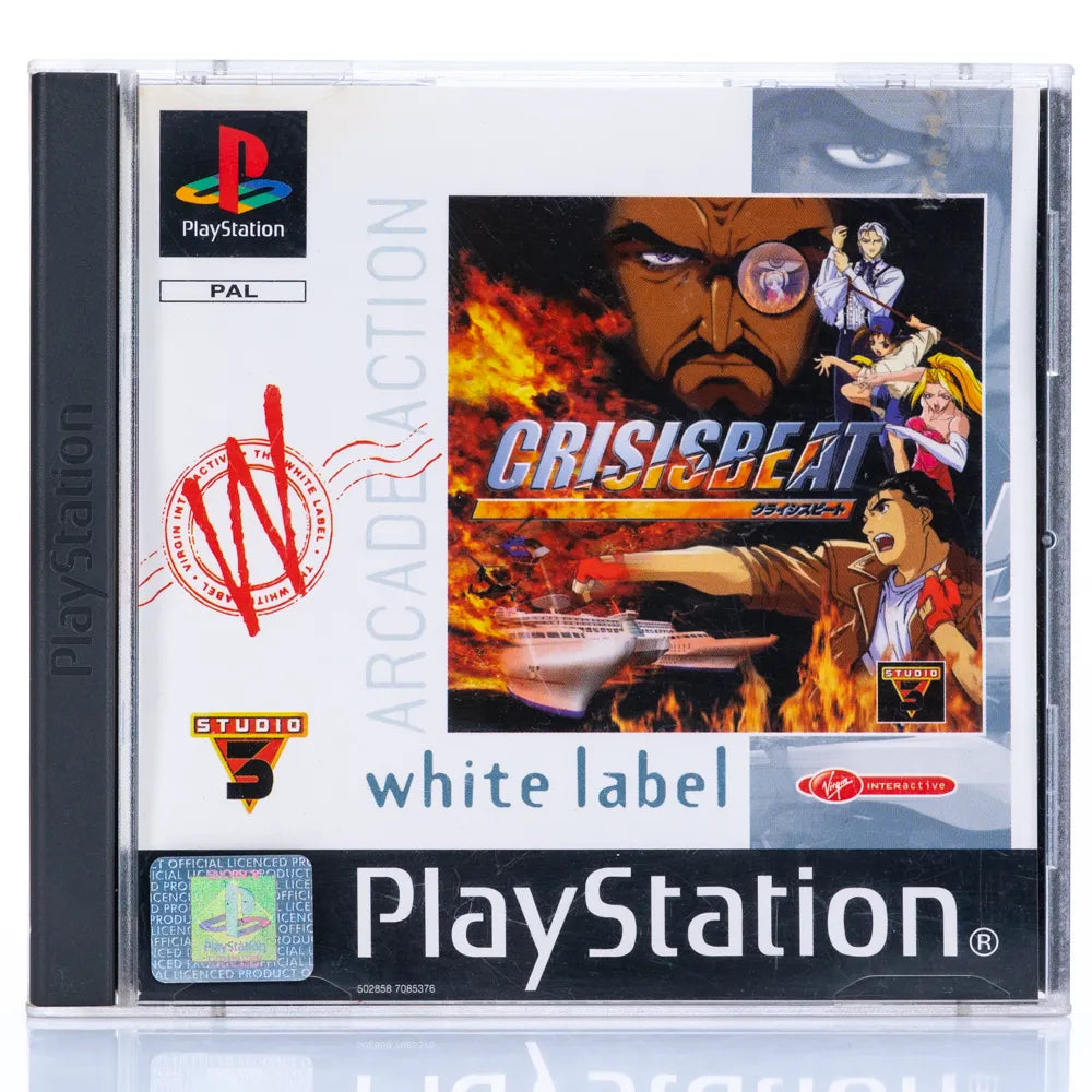 Crisisbeat - PS1 spill - Retrospillkongen