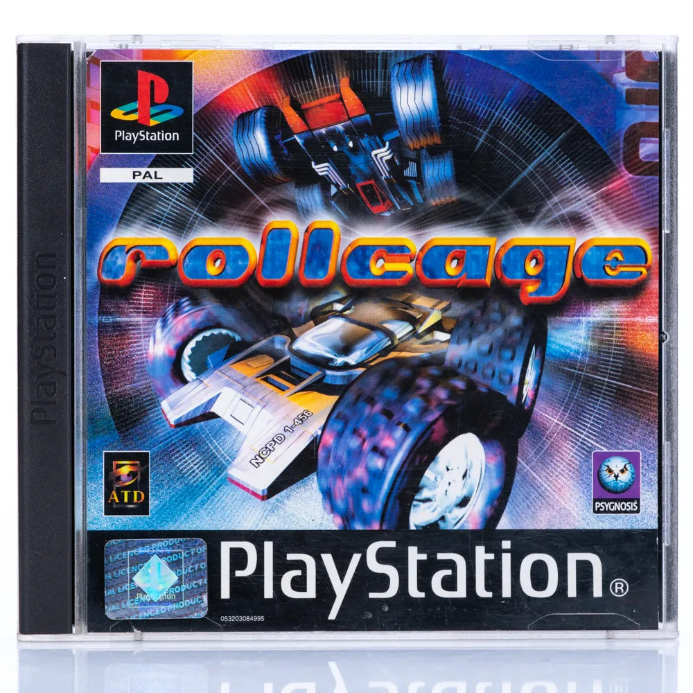 Rollcage - PS1 spill - Retrospillkongen