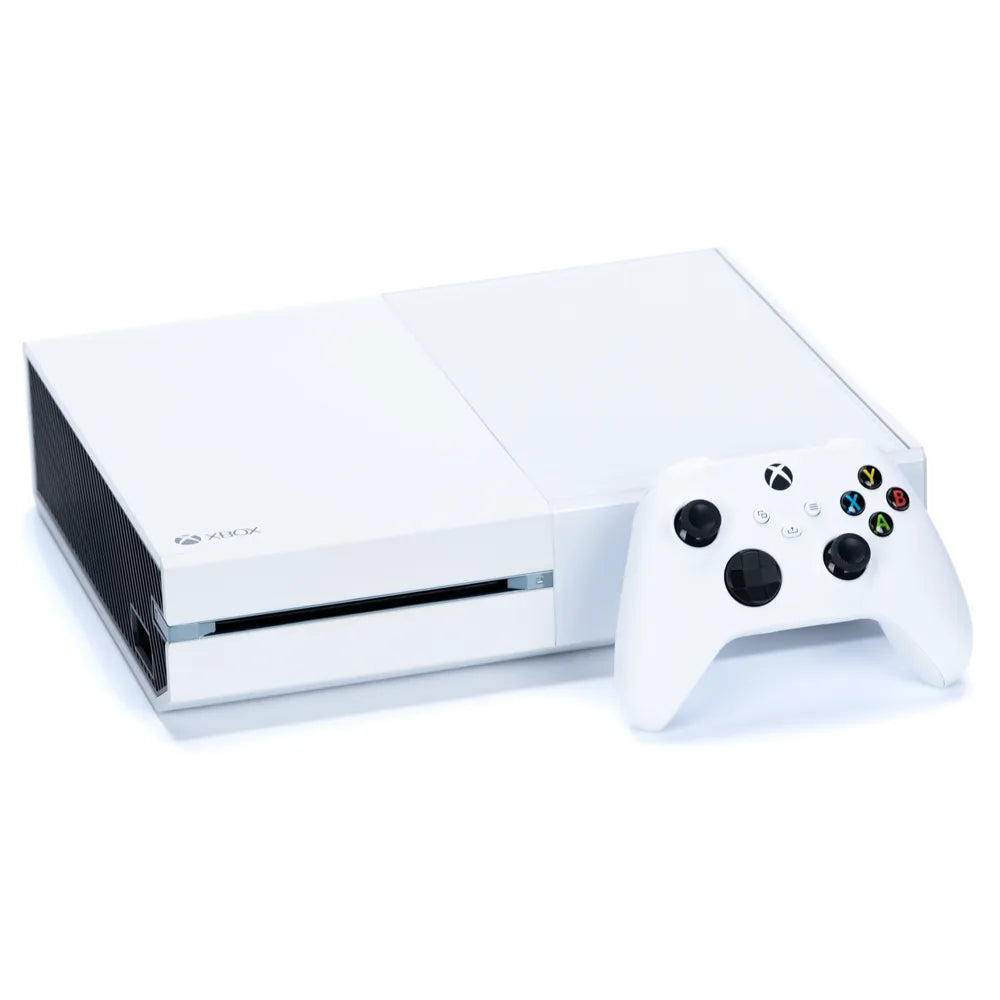 Microsoft Xbox One Standard Hvit Konsoll Pakke