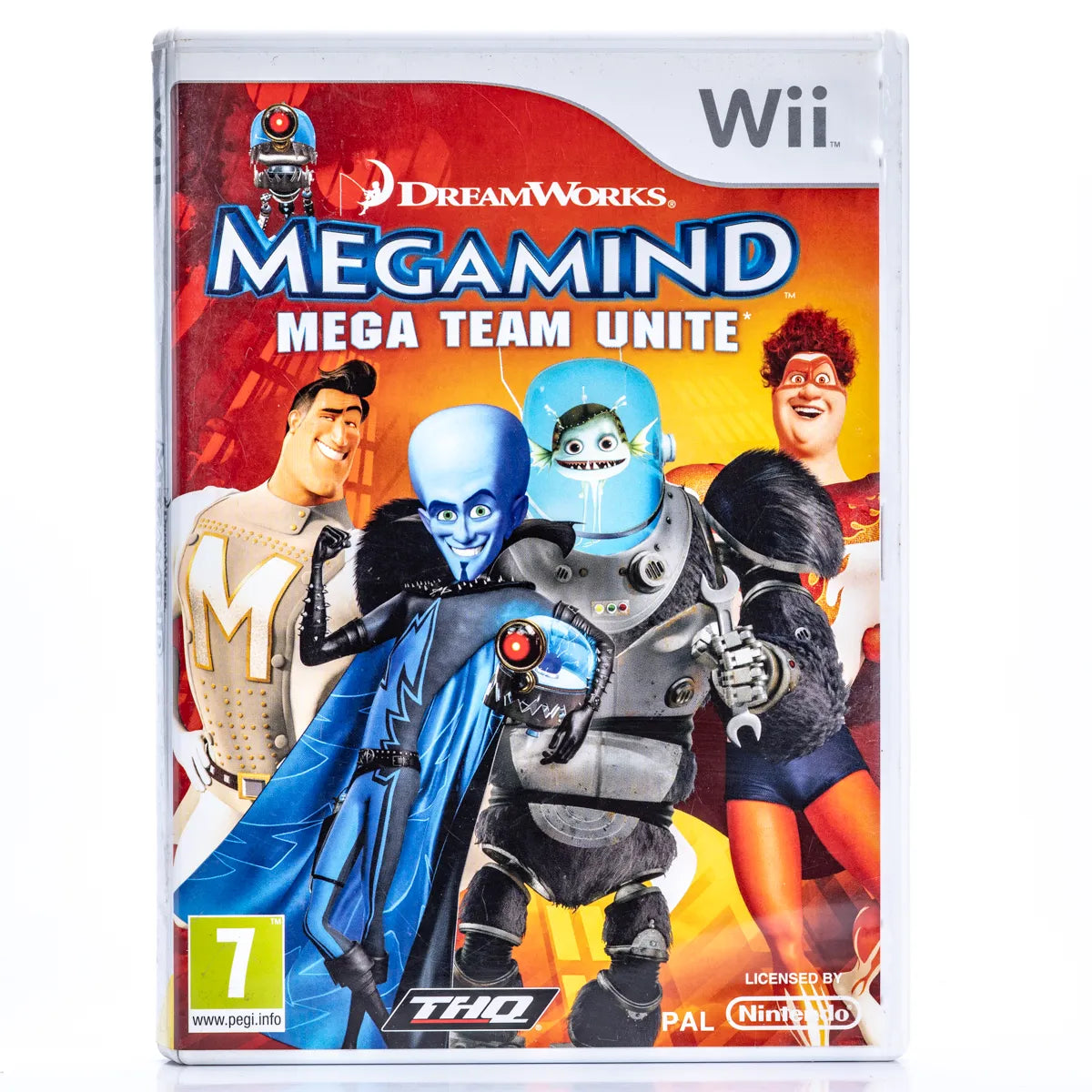 Megamind Mega Team Unite - Wii Spill - Retrospillkongen