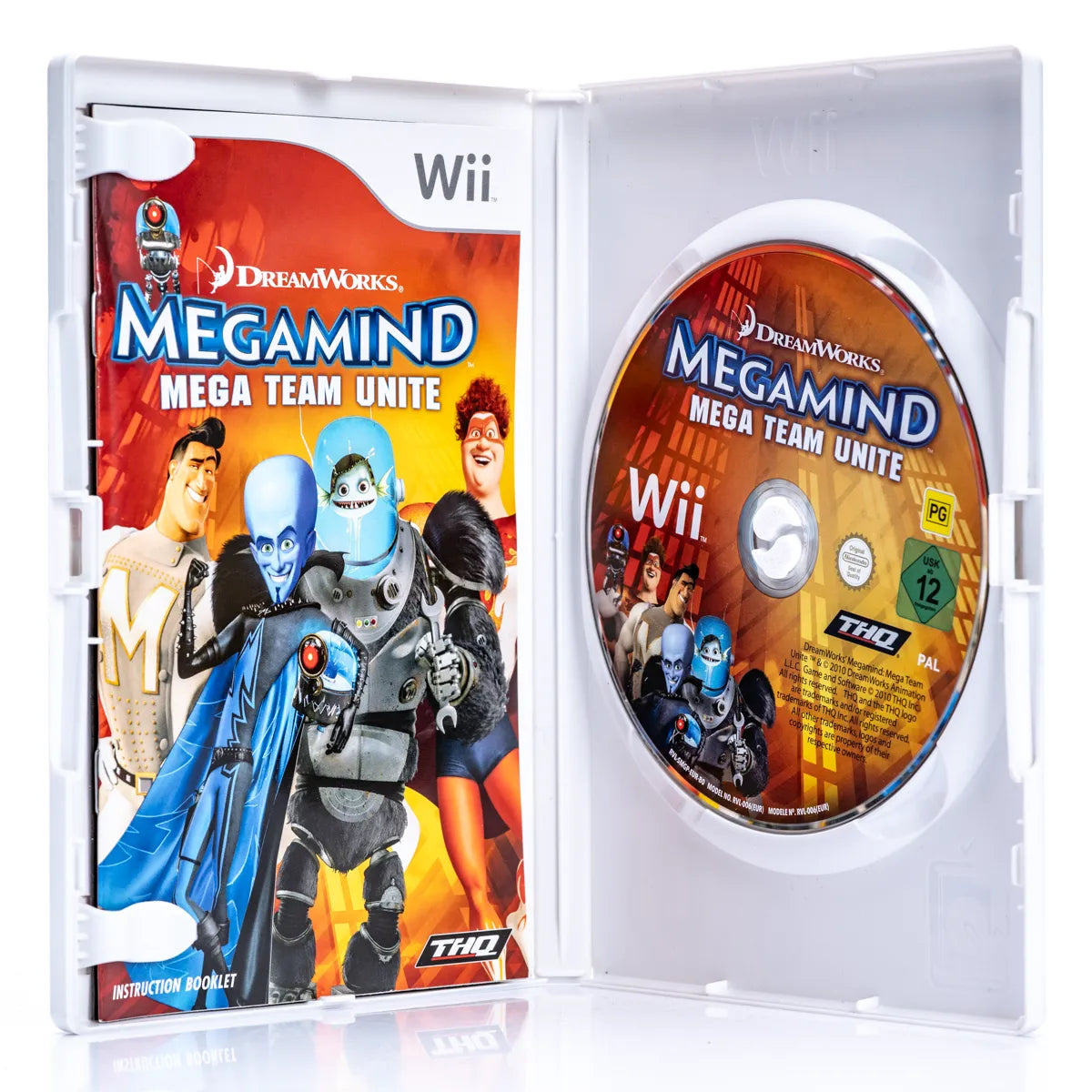 Megamind Mega Team Unite - Wii Spill - Retrospillkongen