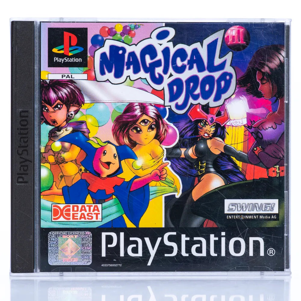 Magical Drop III - PS1 spill - Retrospillkongen