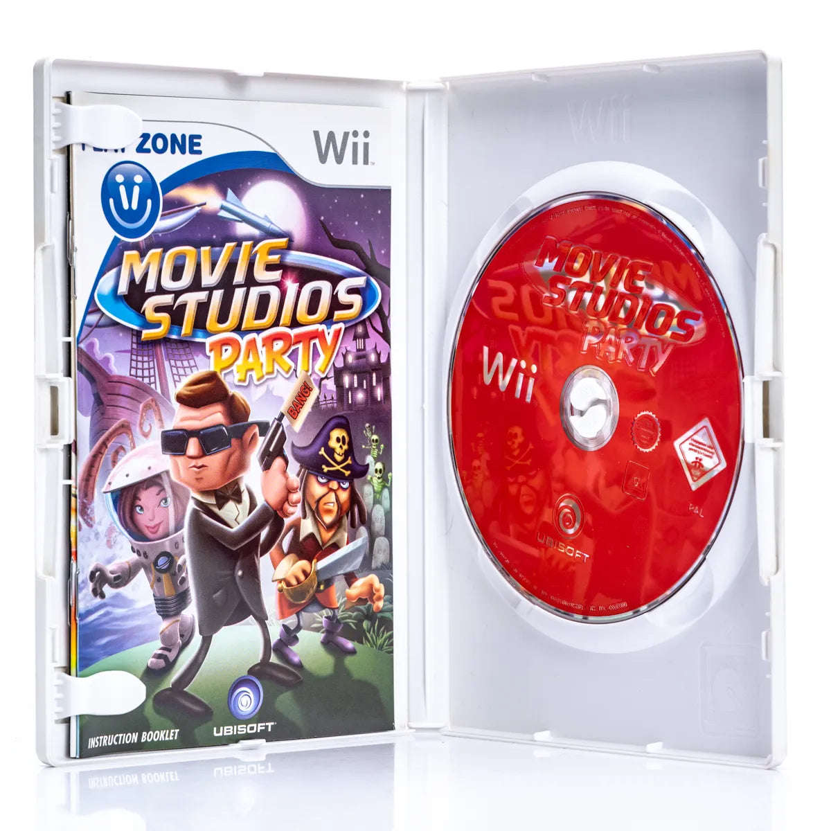 Movie Studios Party - Wii Spill - Retrospillkongen