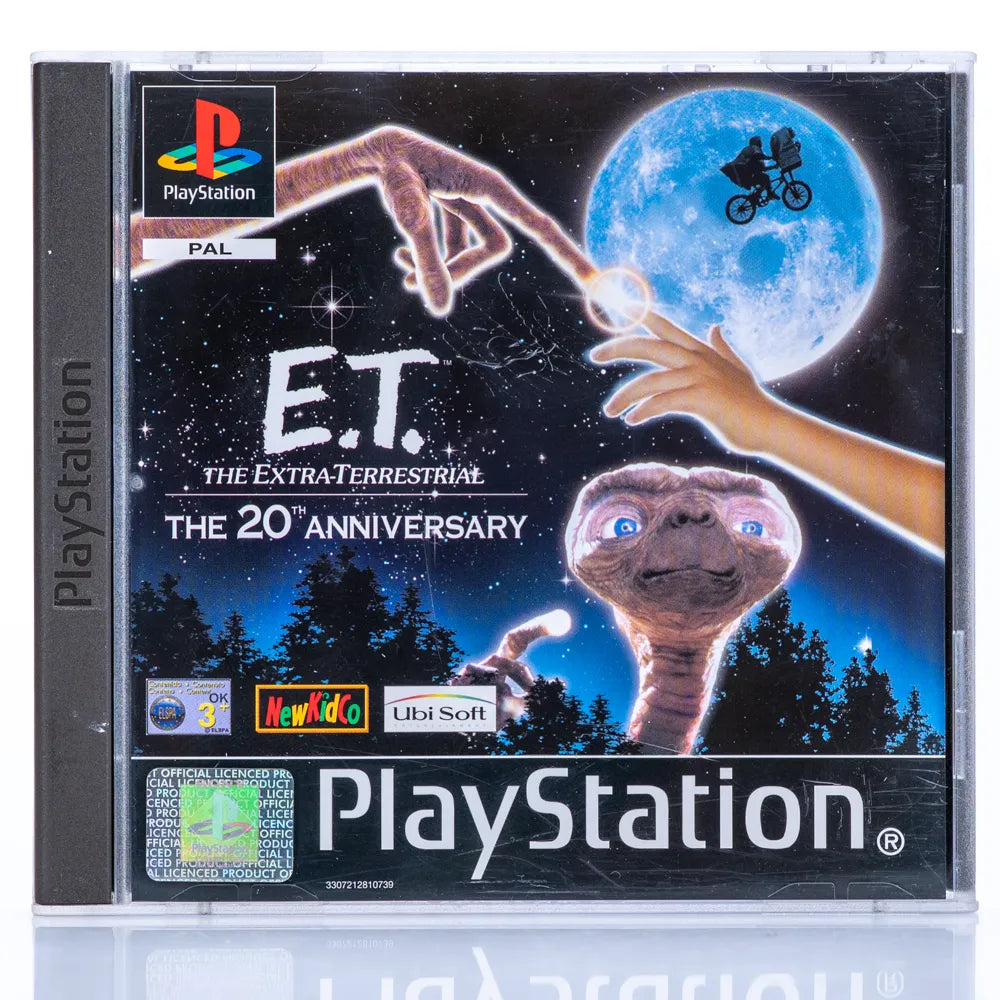 E.T. The Extra Terrestrial: Interplanetary Mission - PS1 spill - Retrospillkongen