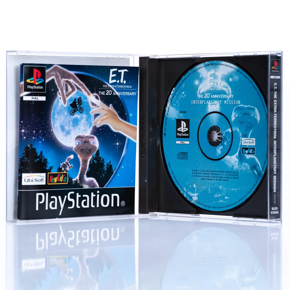 E.T. The Extra Terrestrial: Interplanetary Mission - PS1 spill - Retrospillkongen