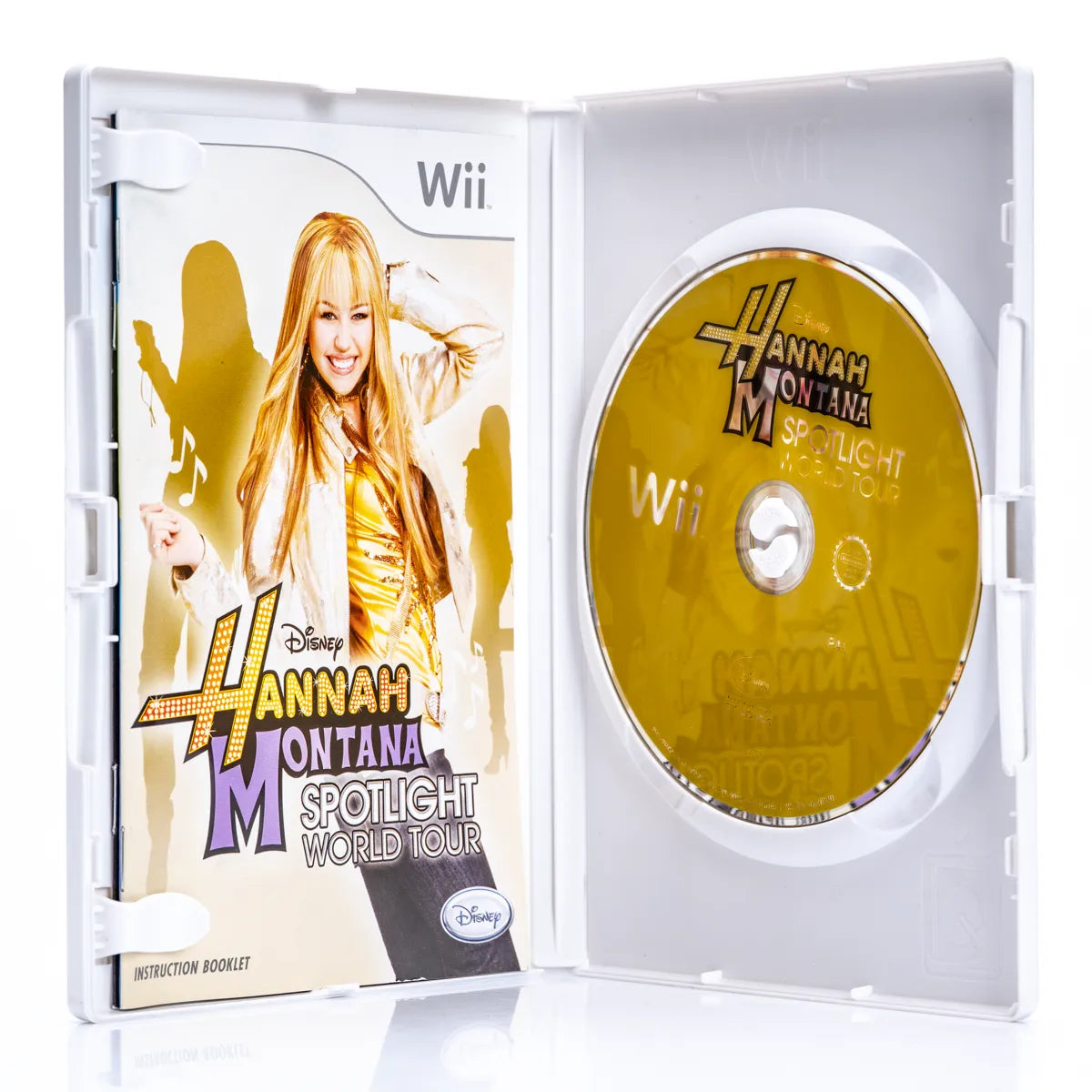 Hannah Montana Spotlight World Tour - Wii Spill - Retrospillkongen