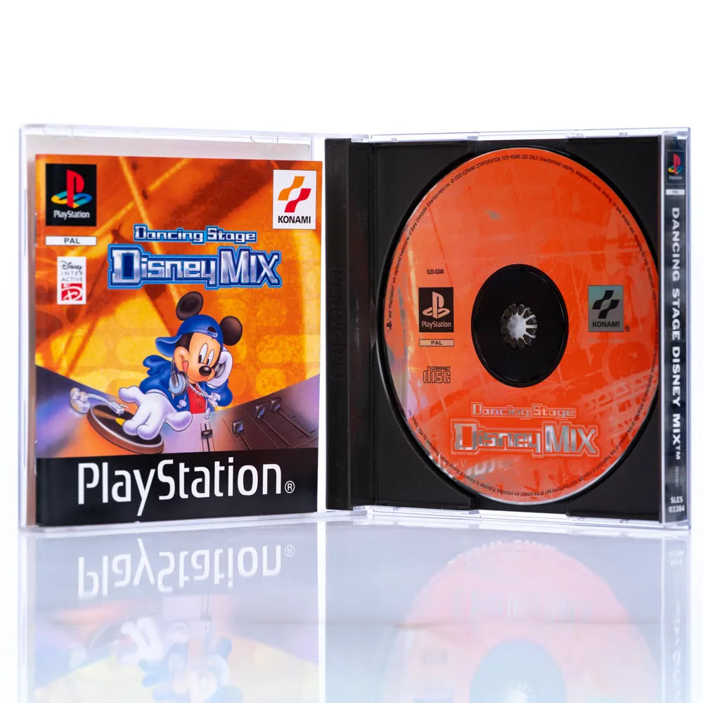 Dancing Stage: Disney Mix - PS1 spill - Retrospillkongen