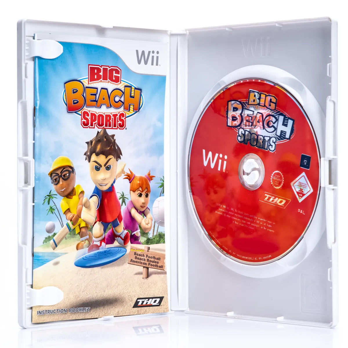 Big Beach Sports - Wii spill - Retrospillkongen
