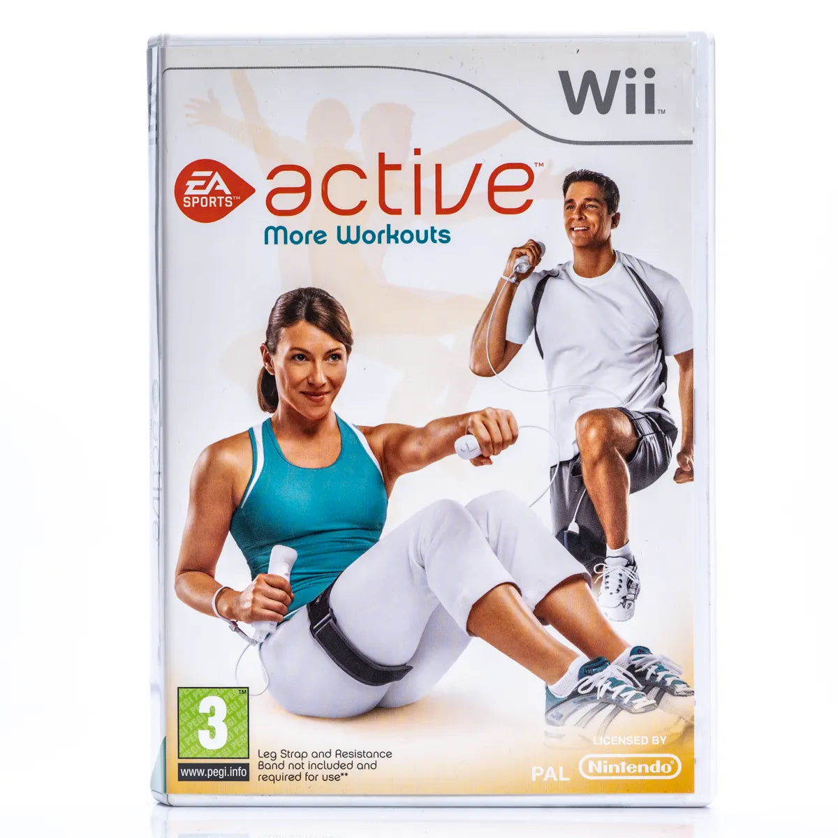 EA Active More Workouts - Wii Spill - Retrospillkongen